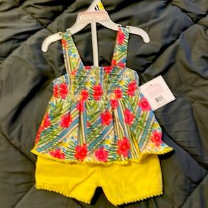 Girls 2-piece short set